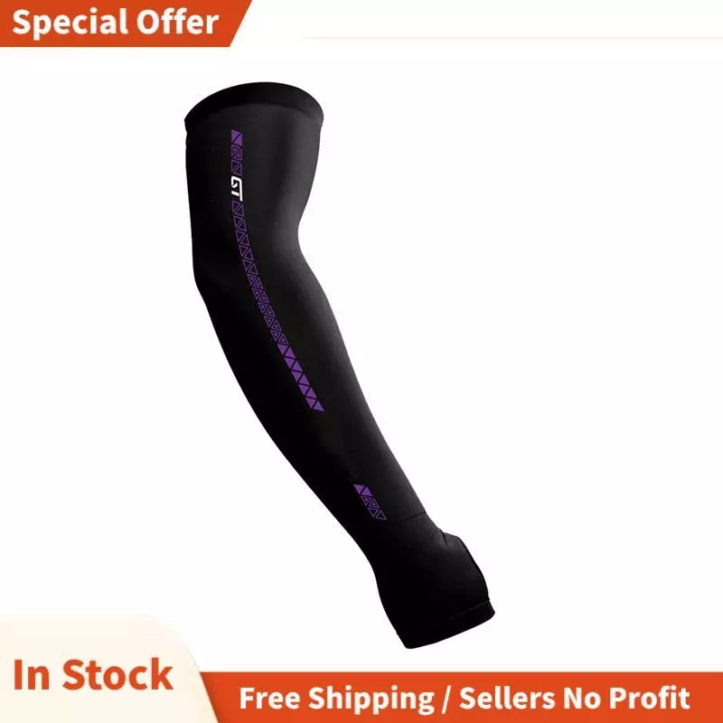 Cooling Effect ESports Gaming Sleeve ดูดซับเหงื่อลดรูนิ้วหัวแม่มือแรงเสียดทานสําหรับเซสชันการเล่นเกมแบบขยาย L
