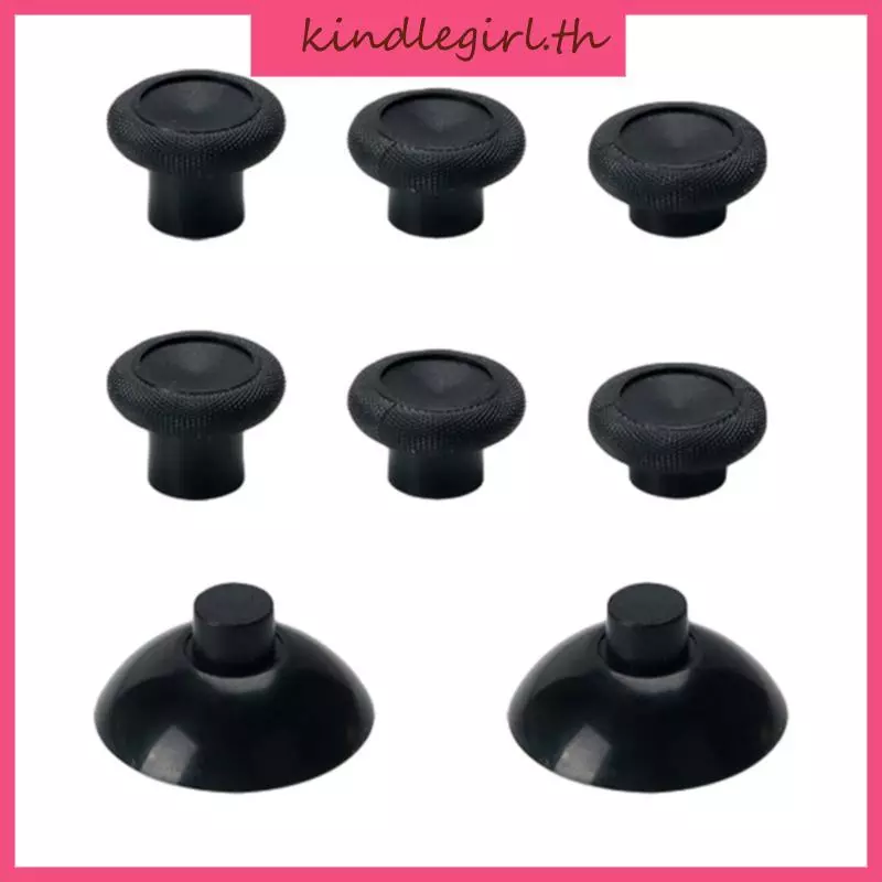 KING 1 ชุดปรับจอยสติ๊ก Extender 3 ความสูงปรับ Ergonomic Thumbstick สําหรับ XB One Gaming Controller พร้อมเครื่องมือ