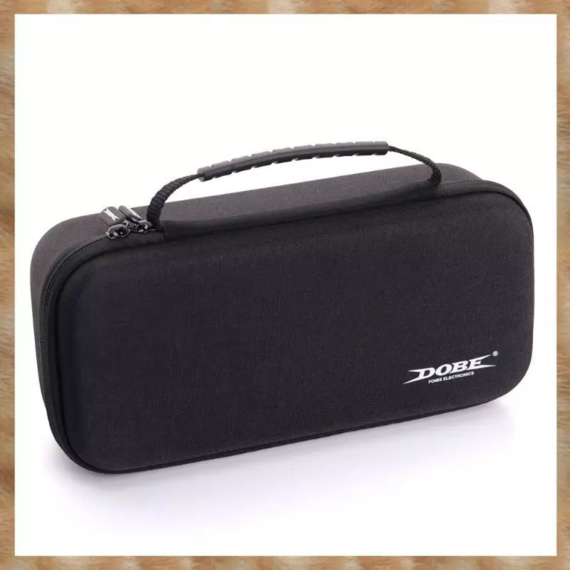 [KYG] SOMIS ELECTRONICS EVA Hard Carry Bag มีซิปและที่ใส่บัตรสําหรับ Switch 2 Portable Storage Case for Gaming Console