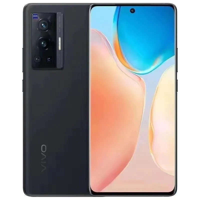 โทรศัพท์มือถือ vivox70pro เต็ม Netcom 5G กล้องมืออาชีพเกมมือถือเครื่องสํารองข้อมูลอัจฉริยะ