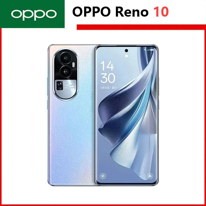 OPPO Reno 10 (5G ) โทรศัพท์มือถือ Snapdragon 778G โทรศัพท์มือสองต้นฉบับสภาพดีทุกสี
