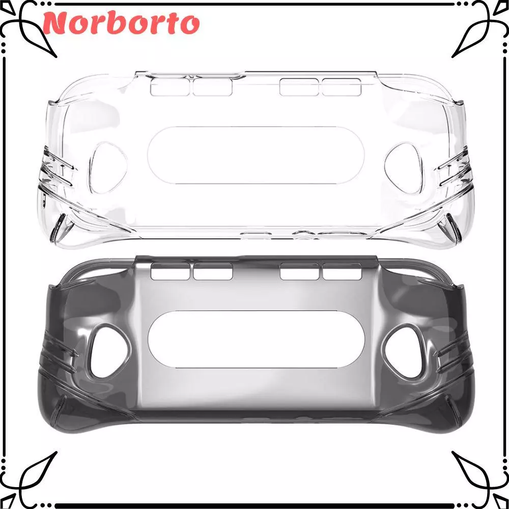 NORBORTO Gaming Handhelds, ฝาครอบคอนโซลเกมป้องกันการหล่นที่ทนทานต่อการสึกหรอ, วัสดุนุ่มกันกระแทก Ergonomics Shell สําหรับ AYN Odin 3