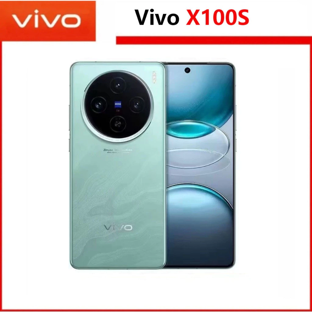 VIVO X100S ( 5G ) โทรศัพท์มือถือ AMOLED 9300+ ขนาดโทรศัพท์ดั้งเดิมสภาพดี