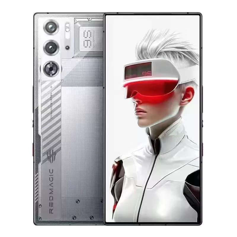 Nubia Red Magic 9 s pro (5G) โทรศัพท์เกม/โทรศัพท์มือถือ E-sports/80W ชาร์จเร็ว/Snapdragon 8 Gen-3 larfrequency/12GB+256GB/ 512GB/un-repaired,Good Condition โทรศัพท์มือสองต้นฉบับ