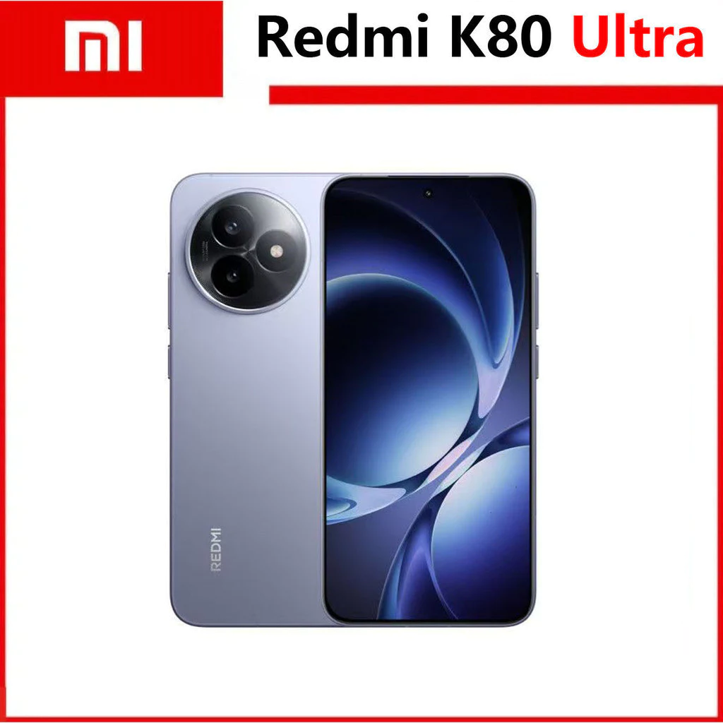โทรศัพท์มือถือ Xiaomi Redmi K80 Ultra 5G 144Hz ขนาด 9400+ ฟังก์ชันดีทุกสีโทรศัพท์ที่ใช้เดิม