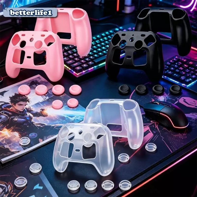 BTM Gaming Controller Scratchproof Case ปลอกซิลิโคนสําหรับ Steam Controller 2026 Game Handle Protector Sleeve Case