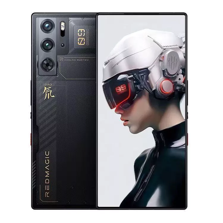 Nubia Red Magic 9pro (5G) โทรศัพท์เกม/โทรศัพท์มือถือ E-sports/80W ชาร์จเร็ว/Snapdragon 8 Gen-3/12GB+256GB/ 512GB/un-repaired,Good Condition โทรศัพท์มือสองต้นฉบับ