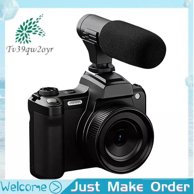 68MP 4K กล้องดิจิตอล 16X ซูมโฟกัสอัตโนมัติกล้องถ่ายภาพช่องมองภาพแบบหมุน Vlogging กล้อง
