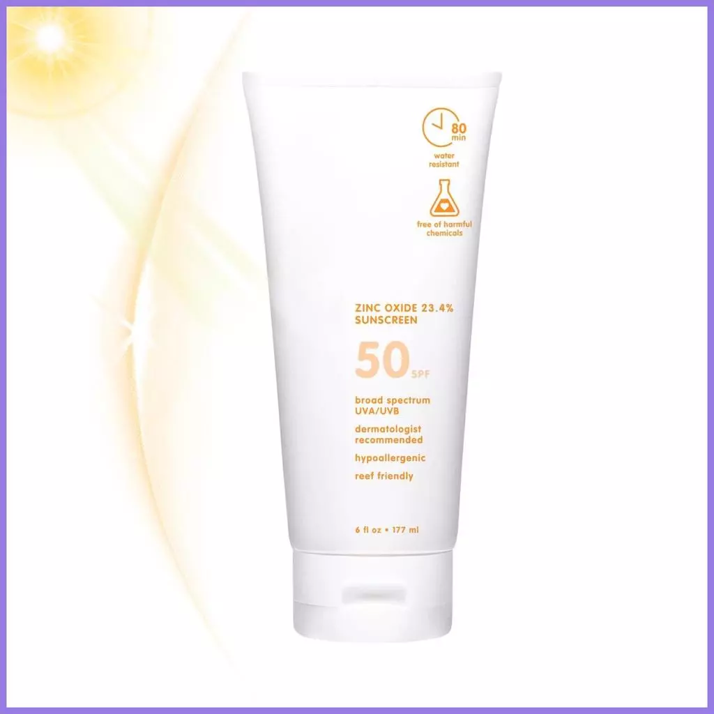 ครีมกันแดดสําหรับเด็ก Broad Spectrum SPF 50 Gentle Waterproof 177ml ครีมป้องกันแสงแดดสําหรับฤดูร้อน Body Arms Back ofarath