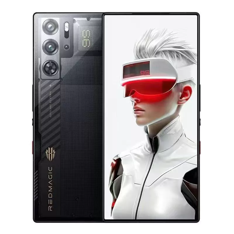 Nubia Red Magic 9pro Plus (5G) โทรศัพท์เกม/โทรศัพท์มือถือ E-sports/165W ชาร์จเร็ว/Snapdragon 8 Gen-3/16GB+256GB/ 512GB/un-repaired,Good Condition โทรศัพท์มือสองต้นฉบับ