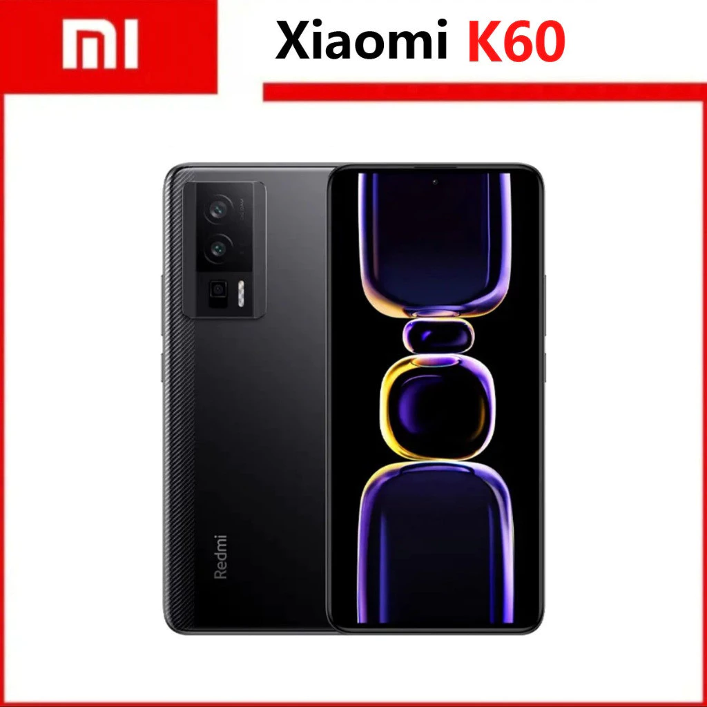 โทรศัพท์มือถือ Xiaomi Redmi K60 5G Snapdragon Gen 8+ โทรศัพท์มือสองต้นฉบับสภาพดีทั้งหมด