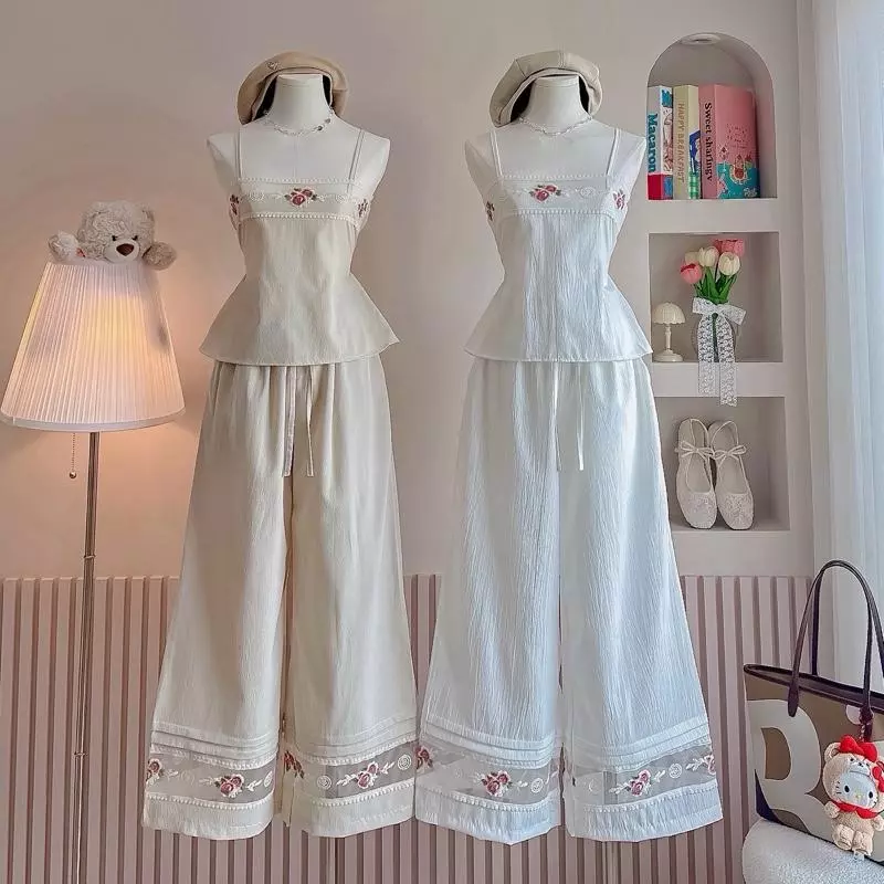 Flower minimal เสื้อ และ กางเกง