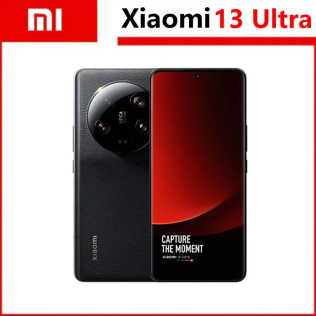 โทรศัพท์มือถือ Xiaomi 13 Ultra 5G 6.73 2K OLED 120Hz Snapdragon 8 Gen 2 ฟังก์ชั่นที่ดีโทรศัพท์ที่ใช้เดิม