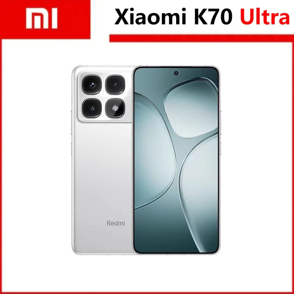 โทรศัพท์มือถือ Redmi K70 Ultra 5G Dimensity 9300+ 4nm 120W โทรศัพท์มือสองดั้งเดิมสภาพดี