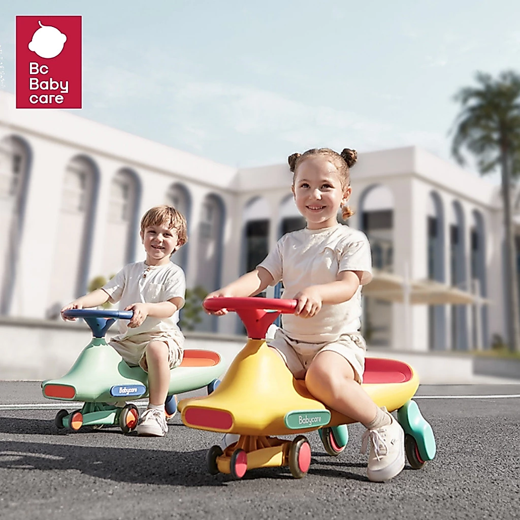 รถดุ๊กดิ๊ก Babycare รถดุ๊กดิ๊กเด็ก รถขาไถเด็ก รถเด็ก รถของเล่นเด็กมีเพลงมีไฟที่ล้อ ของเล่นเด็ก | BC Babycare Thailand