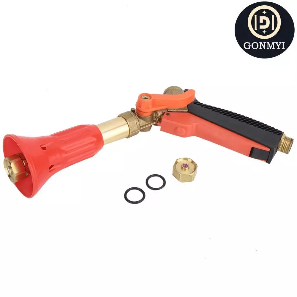 GONMYI สวนหัวสเปรย์,เซรามิคหัวฉีด M14 x 1.5 มม.หญิงสวนท่อ Sprayer,ทนทาน M22 x 1.5 มม.ชาย Ergonomic แรงดันสูงสวนรดน้ําหัวสวนชลประทาน
