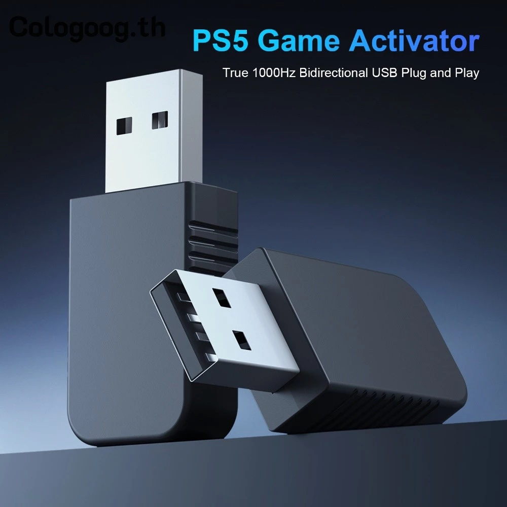 [colog.th] Console Gaming Input Adapter Low-Latency 1000Hz Keyboard and Mouse Adapter