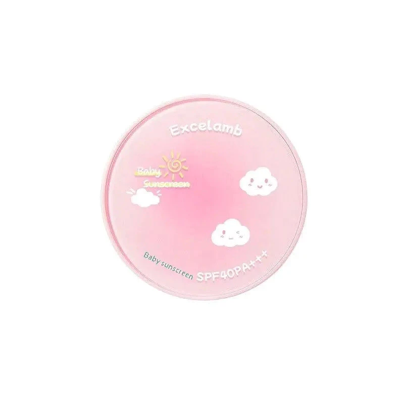 SGKL Excelam Childrens Sunscreen Cushion Cream ครีมกันแดดเด็ก ครีมป้องกันรังสียูวี SPF40 น้ําหนักเบา