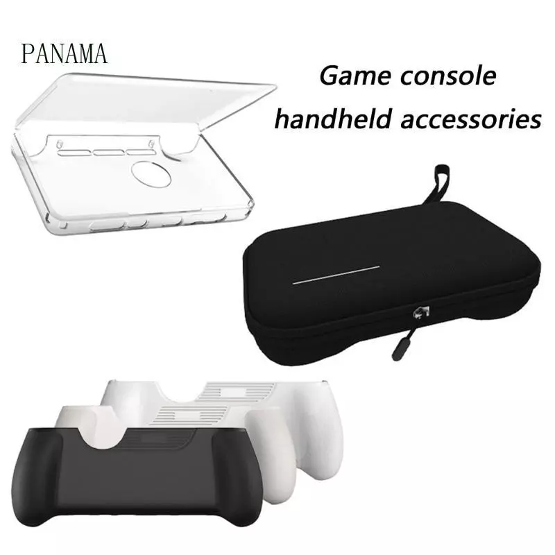 NAMA คอนโซล Grip TPU ป้องกันกรณี Shell กระเป๋านุ่มมือถือ Gamepad อุปกรณ์เสริมสําหรับ AYN Gaming อะไหล่