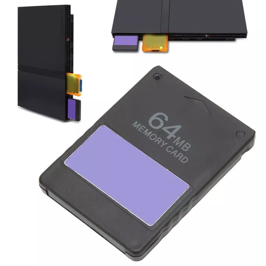 Haape SUNGOOYUE FMCB ฟรีการ์ดหน่วยความจํา McBoot 64MB Plug and Play Retro Gaming PS2 พร้อม MX4SIO รองรับ 2 คอนโซลบาง