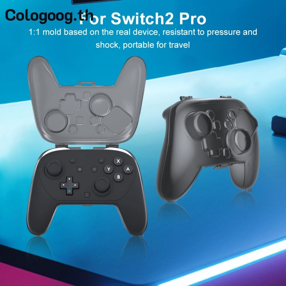 [colog-th] สําหรับ NS2 Pro คอนโทรลเลอร์แบบพกพาแขนป้องกัน Anti-Scratch Gaming Grip เคสป้องกันอุปกรณ์เสริมสําหรับเล่นเกมน้ําหนักเบา