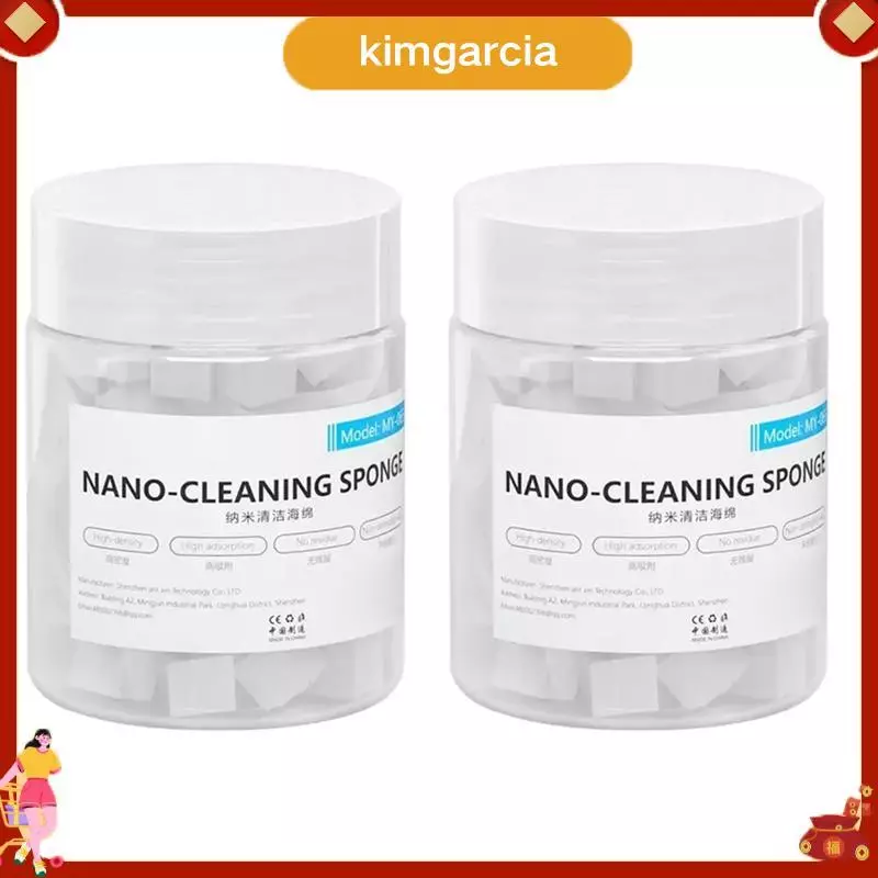 kimgarcia Nano Cleaning Sponge Dust-Free Wiping Tool for Mobile Phone Screen Glue Removal/กล้อง/PCB เชื่อมฟลักซ์ทําความสะอาดน้ํามัน