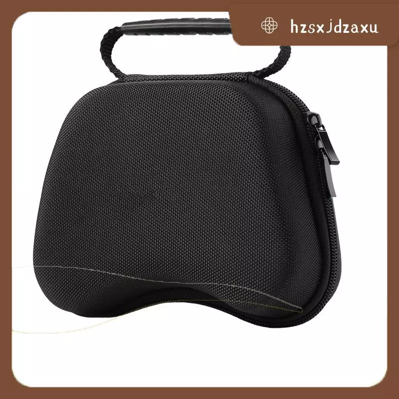 hzsxjdzaxuFor Gaming Controller Hard กระเป๋าถือกันกระแทกเปลือกป้องกัน Drop-Resistant Travel Storage กระเป๋าสําหรับ Gamepad