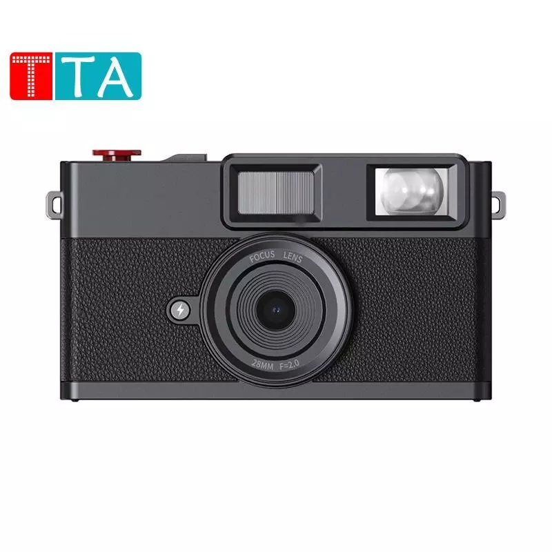 กล้องดิจิตอลแบบพกพา 8MP Retro Design ฟรีหน้าจอ 3 โหมดตัวกรองในตัวแฟลชกลางแจ้ง Camping กล้อง chruykgj.th