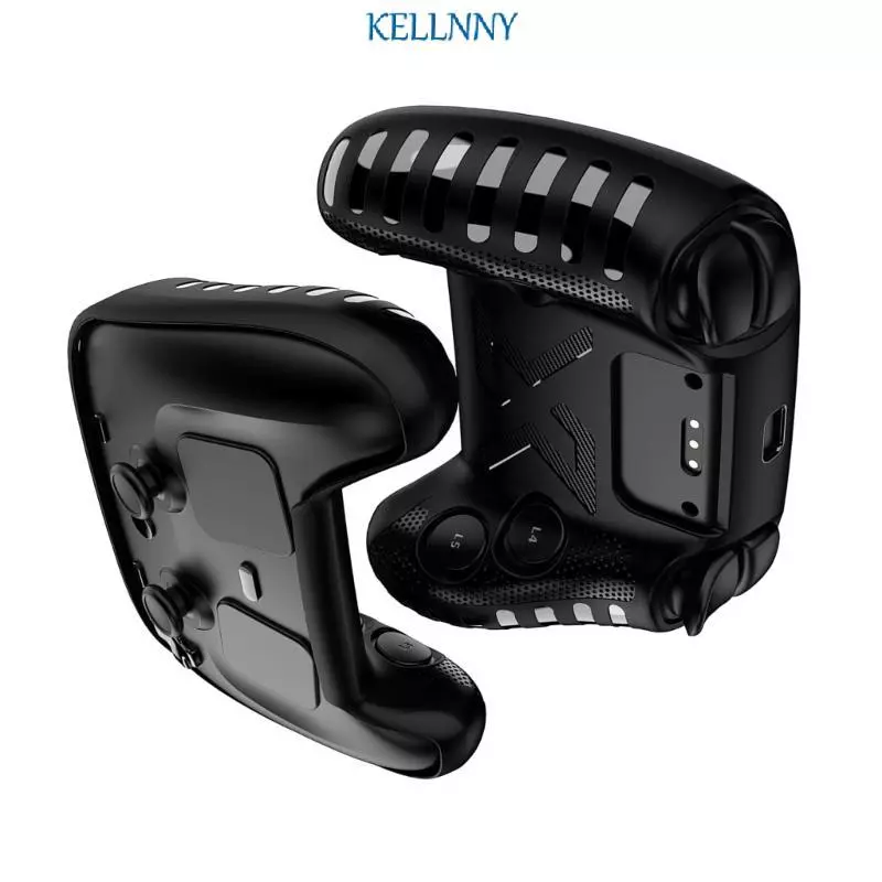 Kelln Gaming Controller TPU Cover Shell ป้องกันผิวเกม Handle Case Sleeve Scratchproof Case สําหรับ Steam Controller 2
