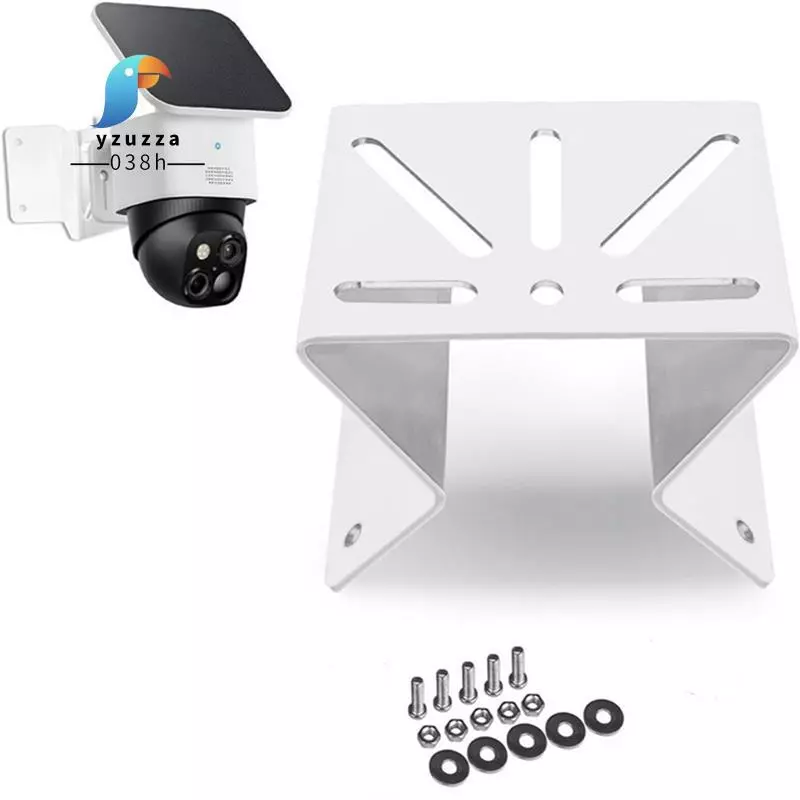 [ส่วนลด Y3]ไฟ LED กล้อง Floodlight ขายึดติดผนังแหวนรองรับขายึดมุมโลหะ