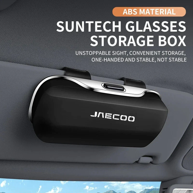 ม่านบังแดดแว่นตาคลิปผู้ถือ Jaecoo J7 ตรงรุ่น