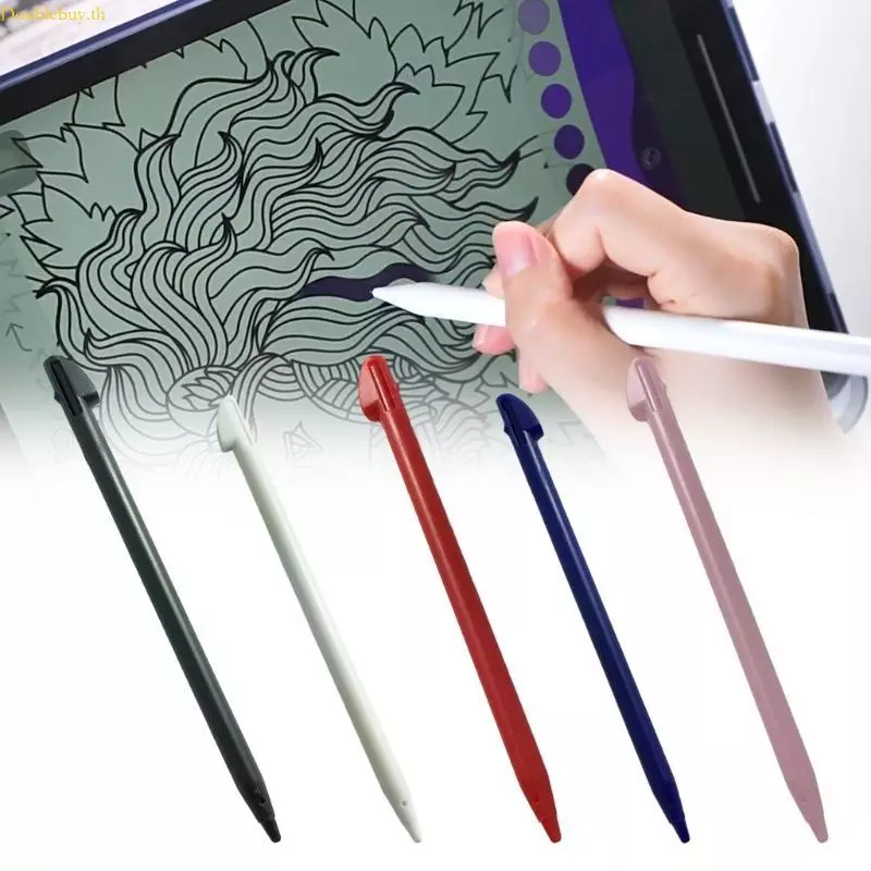 Doublebuy กันกระแทก Gaming Styluses ปากกาสําหรับ NS คอนโซลที่ถูกต้อง Touch Control Ergonomic Nonslip Grip 5 สีที่มีอยู่