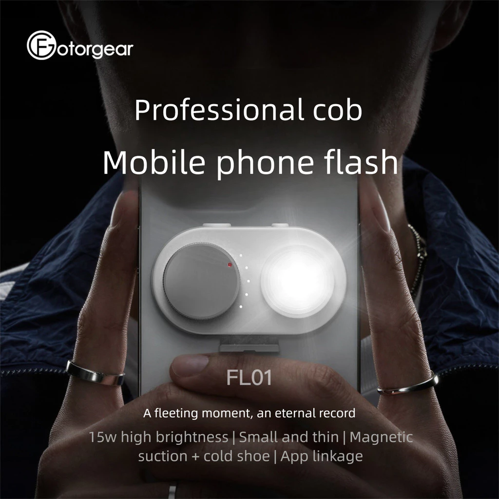 Fotorgear โทรศัพท์มือถือกล้องถ่ายภาพมืออาชีพเครื่องมือที่มีประโยชน์เหมาะสําหรับ IOS/Android Bluetooth Link โทรศัพท์มือถือ
