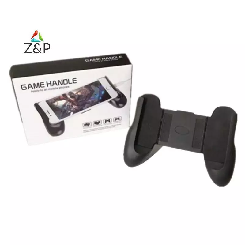 Z & P โทรศัพท์มือถือ Gaming Controller สําหรับ PUBG Aim Gamepad จอยสติ๊กสําหรับยิงเกม Grip Aux ปุ่มจับ COD