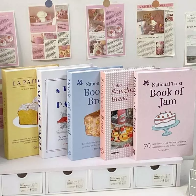หนังสือปลอม ตกแต่งหนังสือบ้าน หนังสือแต่งบ้าน พร๊อบแต่งบ้าน พร๊อพถ่ายรูป ลวดลายสวยงามคมชัดเหมือนจริง