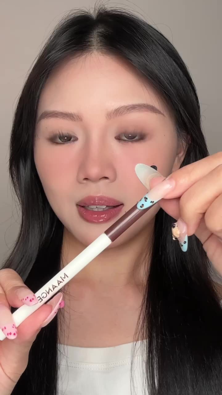 MAANGE Longwear Gel Eyeliner - Smudge-Proof & Multi-Purpose E07