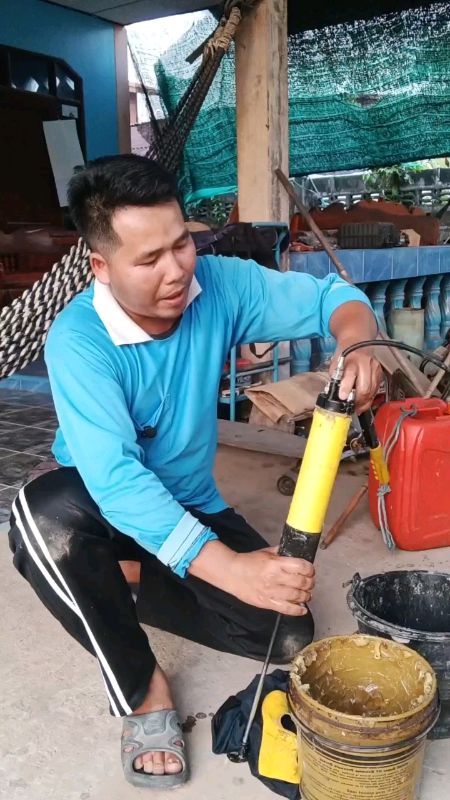 กระบอกอัดจารบี #กระบอกอัดจารบี #อัดจารบี