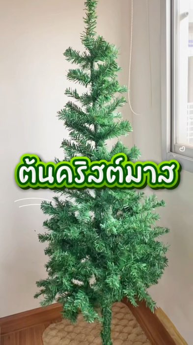 ต้นคริตมาส #đánhgiátốt #đồhotแอพส้ม #tiềndùngmua ngay #ShopeeVideoTH #ShopeeNhãnThuốc #đồhotnổitrongแอพส้ม #cliphotthư việnđánhgiá