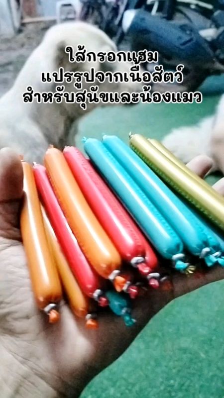 #ขนมสุนัข #ใส้กรอกแฮมสุนัข #ใส้กรอกแฮม #อาหารสุนัขอาหารแปรรูปสุนัข #ขนมน้องหมา #ป้ายยาสินค้าแอปส้ม #ช๊อปปี้ #รีวิวสินค้า #ขนมสัตว์เลี้ยง #ขนม