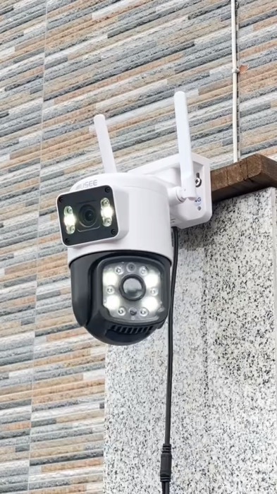 [Mua 1 tặng 1] Mdudu yoosee camera hai ống kính WiFi màn hình đôi, 2 camera IP có thể xem đồng thời, Color Full HD 8M hình màu ban đêm, camera an ninh #ShopeeVideo #giao miễn phí #hàng tốt