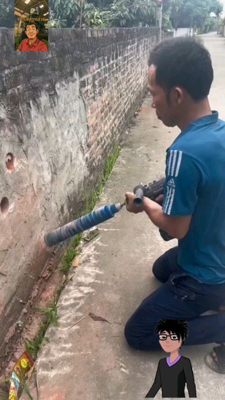 Khoan tường bê tông đẹp mắt với Hol Saw #dụngcụ #bộdụngcụ #khoantườngbêtông #dâycáp #sảnphẩmbánchạy #sảnphẩm #đánhgiá #hot #hàngtốt