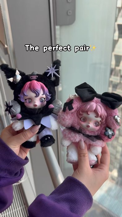 So cute ❤️ #ของมันต้องมี #POPMART #skullpanda #kuromi #mymelody #ของสะสม #Shopee #ShopeeVideo #ของเล่น #ของเด็ดแอพส้ม