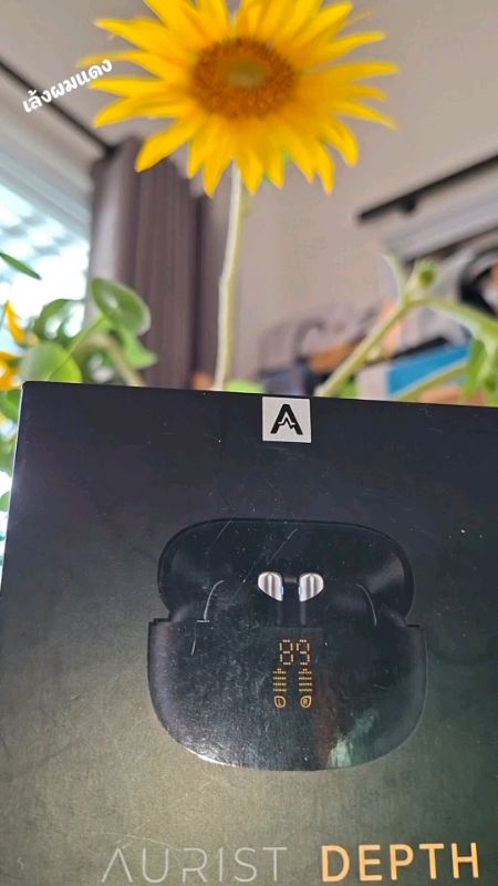 หูฟัง Aurist Depth by ENYX #หูฟัง #หูฟังบลูทูธ #หูฟังเสียงดี #หูฟังเบสแน่น #หูฟังตัดเสียงรบกวน #Aurist #ENYX #หูฟังแบตอึด #หูฟังแบตทน
