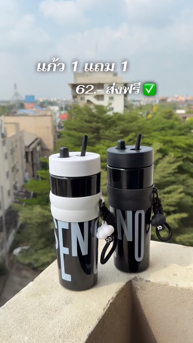 Kèm theo bàn chải rửa ly #cốc nhựa giữ lạnh #900ml #đẹp #tiện lợi #kèm ống hút #dành cho ngoài trời ZEFAN #cốc bảo nhiệt nóng lạnh #cốc bảo nhiệt