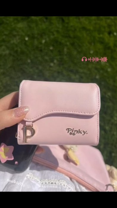Ví dễ thương PNK Diva🎀👀✨#ví #ShopeeBeauty #โปรshopee #ShopeeTH #ví