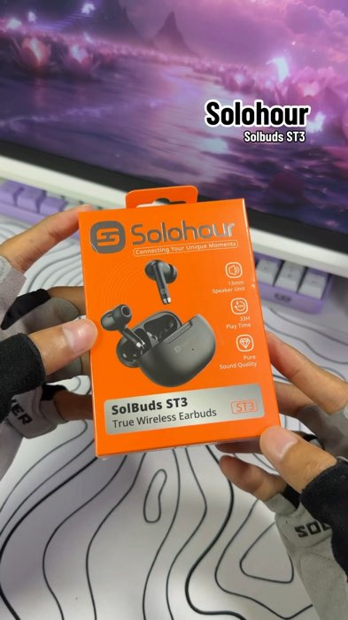 #solohour #solbudsst3 #หูฟังsolohur #หูฟังเสียงดีเบสแน่น #เผื่อใครถามว่าซื้อไหน