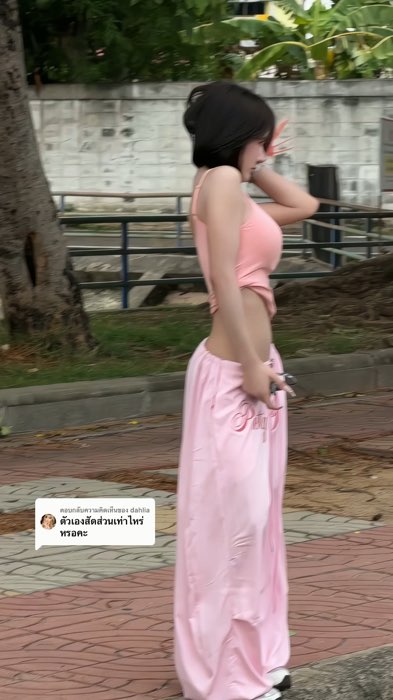 Hiện tại, mẫu nặng 41, tỷ lệ 33/22/33, mẫu size quần cho size M nhé 🌸🩷🙇🏻‍♀️ #quầnวอมvảimưa