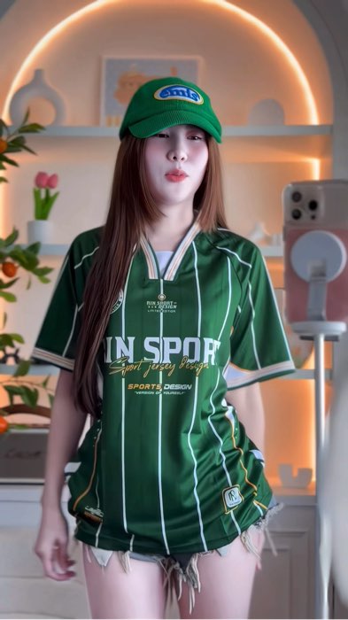 #เสื้อคอวาย #เสื้อกีฬาคอวาย