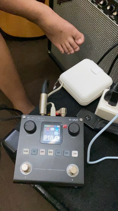 M-Vave Black Box Đa hiệu ứng guitar