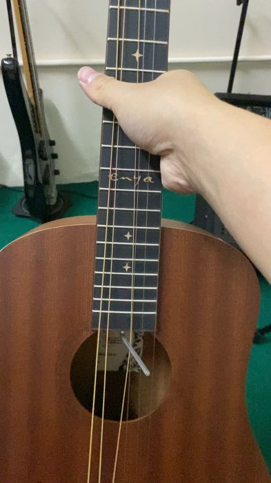 Cách vặn cổ guitar điện bass trong suốt #guitar #guitar #nhạccụ